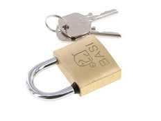 Cylinder padlock 40 Simultaneous Locking with Closure A