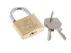 Cylinder padlock 40 Simultaneous Locking with Closure A
