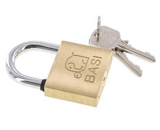 Cylinder padlock 50 Simultaneous Locking with Closure A