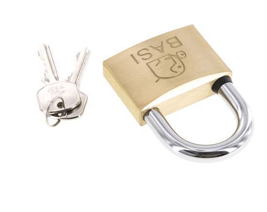 Cylinder padlock 60 Simultaneous Locking with Closure A