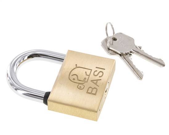 Cylinder padlock 60 Simultaneous Locking with Closure A