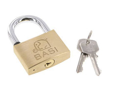 Cylinder padlock 60 Simultaneous Locking with Closure A