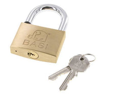 Cylinder padlock 60 Simultaneous Locking with Closure A