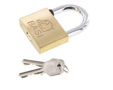Cylinder padlock 60 Simultaneous Locking with Closure A