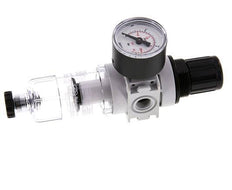 Filter-Regulator G1/4'' 700 l/min 0.2-6.0bar/3-87psi Semi-Auto 40 mm Pressure Gauge Plastic Multifix 0