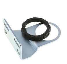 Mounting Bracket With Ring Including Panel Union Nut Futura 2