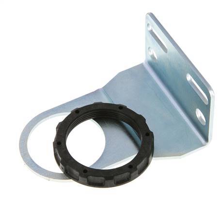 Mounting Bracket With Ring Including Panel Union Nut Futura 2