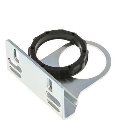 Mounting Bracket With Ring Including Panel Union Nut Futura 1