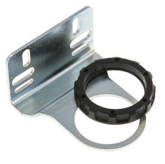 Mounting Bracket With Ring Including Panel Union Nut Futura 1