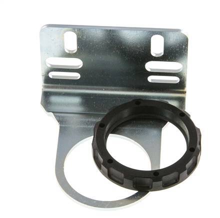 Mounting Bracket With Ring Including Panel Union Nut Futura 1