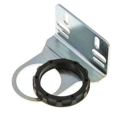 Mounting Bracket With Ring Including Panel Union Nut Futura 1