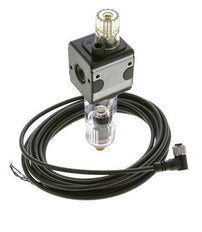 Lubricator G1/4'' Electrical Level Monitoring Polycarbonate Multifix 1