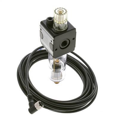 Lubricator G1/4'' Electrical Level Monitoring Polycarbonate Multifix 1
