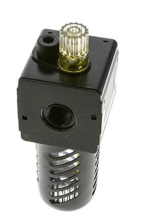 Micro Oil-Fog Lubricator G1/2'' Protective Cage Polycarbonate Multifix 2