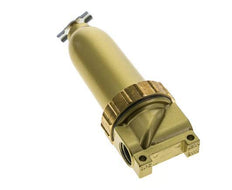 Microfilter 0.01microns G3/8'' 560 l/min Manual Metal Standard 1