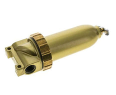 Microfilter 0.01microns G3/8'' 560 l/min Manual Metal Standard 1