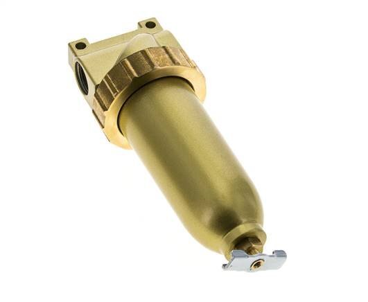 Microfilter 0.01microns G3/8'' 560 l/min Manual Metal Standard 1