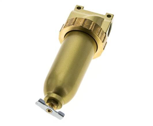 Microfilter 0.01microns G3/8'' 560 l/min Manual Metal Standard 1