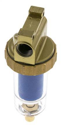 Microfilter 0.01microns G3/8'' 560 l/min Semi-Auto Polycarbonate Standard 1