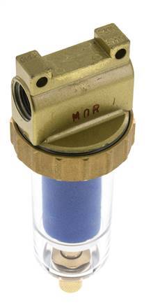 Microfilter 0.01microns G3/8'' 560 l/min Semi-Auto Polycarbonate Standard 1