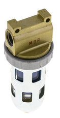 Microfilter 0.01microns G1/4'' 560 l/min Semi-Auto Protective Cage Polycarbonate Standard 1