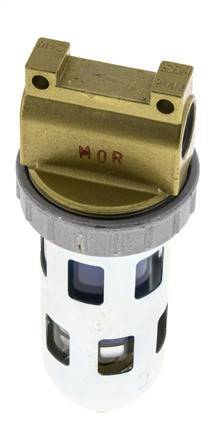 Microfilter 0.01microns G1/4'' 560 l/min Semi-Auto Protective Cage Polycarbonate Standard 1