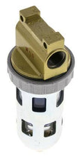 Microfilter 0.01microns G1/4'' 560 l/min Semi-Auto Protective Cage Polycarbonate Standard 1