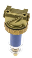 Microfilter 0.01microns G1/4'' 560 l/min Semi-Auto Polycarbonate Standard 1