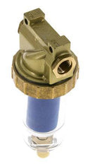 Microfilter 0.01microns G1/4'' 560 l/min Semi-Auto Polycarbonate Standard 1