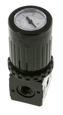 Pressure Regulator G3/8'' 2100 l/min 0.1-3.0bar/1-44psi Zinc Die-Cast Knob with Gauge Multifix 1