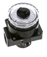 Pressure Regulator G1/4'' 3000 l/min 0.0-11.0bar/0-160psi