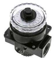 Pressure Regulator G1/4'' 3000 l/min 0.0-3.0bar/0-44psi