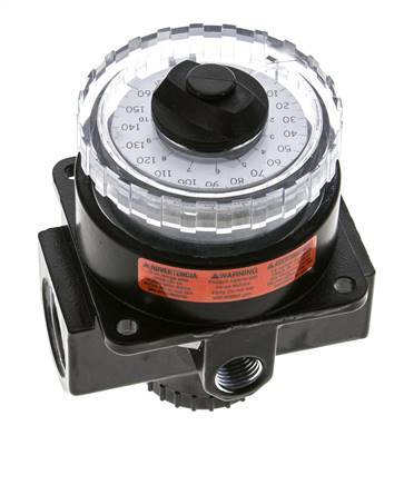 Pressure Regulator G2'' 24000 l/min 0.0-11.0bar/0-160psi