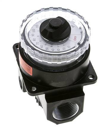 Pressure Regulator G1/2'' 5000 l/min 0.0-3.0bar/0-44psi