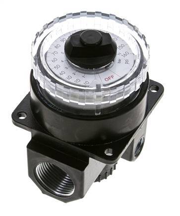 Pressure Regulator G1/2'' 5000 l/min 0.0-11.0bar/0-160psi