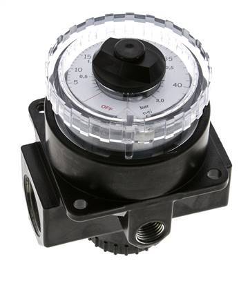 Pressure Regulator G3/4'' 8000 l/min 0.0-3.0bar/0-44psi