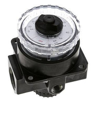 Pressure Regulator G3/4'' 8000 l/min 0.0-3.0bar/0-44psi