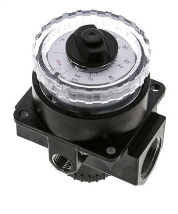 Pressure Regulator G3/4'' 8000 l/min 0.0-3.0bar/0-44psi