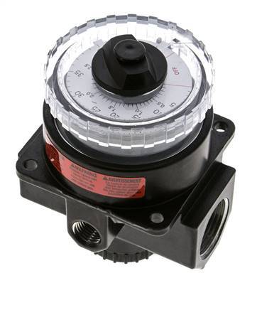 Pressure Regulator G3/4'' 8000 l/min 0.0-3.0bar/0-44psi