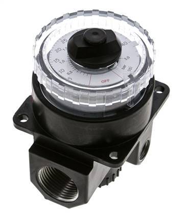 Pressure Regulator G3/4'' 8000 l/min 0.0-3.0bar/0-44psi