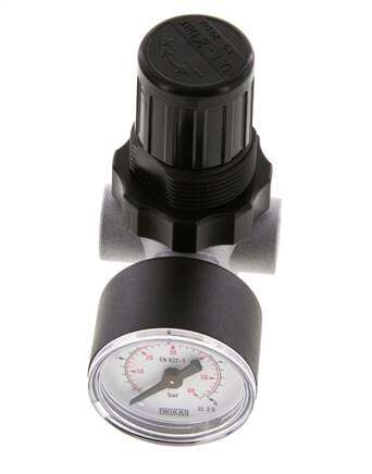 Pneumatic Pressure Relief Valve G1/4 Air 0.5-10bar (7-145psi)