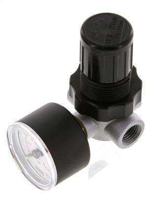 Pneumatic Pressure Relief Valve G1/4 Air 0.5-10bar (7-145psi)