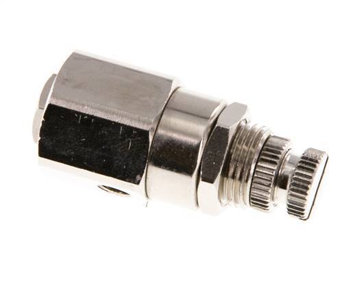 Pressure Regulator M5 75 l/min 0.2-2.0bar/3-29psi Brass Air Water Standard 0