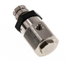 Pressure Regulator M5 75 l/min 0.2-2.0bar/3-29psi Brass Standard 0