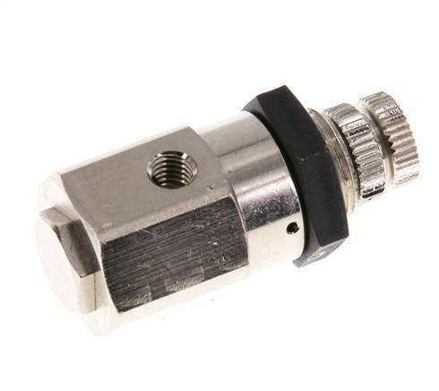 Pressure Regulator M5 75 l/min 1.0-8.0bar/14-116psi Brass Standard 0