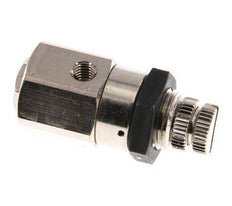 Pressure Regulator M5 75 l/min 1.0-8.0bar/14-116psi Brass Standard 0