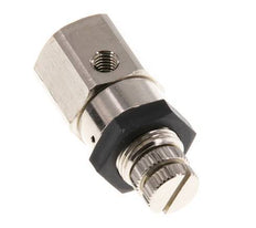 Pressure Regulator M5 75 l/min 1.0-8.0bar/14-116psi Brass Standard 0