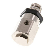 Pressure Regulator M5 75 l/min 1.0-8.0bar/14-116psi Brass Standard 0