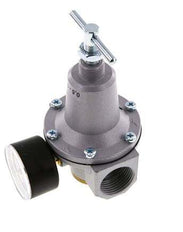 Pressure Regulator G1'' 5000 l/min 0.2-6.0bar/3-87psi Zinc Die-Cast Standard 3