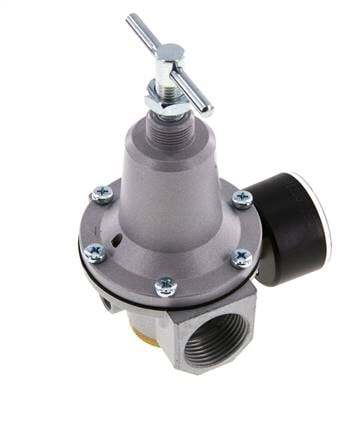 Pressure Regulator G1'' 5000 l/min 0.2-6.0bar/3-87psi Zinc Die-Cast Standard 3